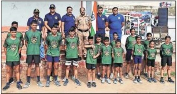 50-kmrun on Kargil Vijay Diwasheld