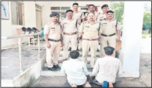 Two brothers heldfor killing youthover loan dispute