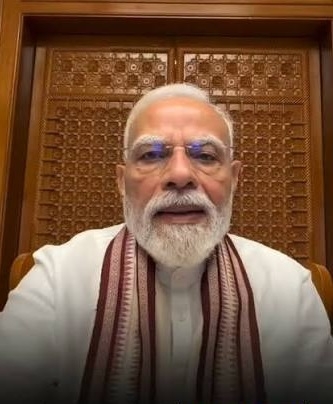 PMs new Insta video message Wont spare gangs