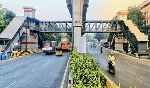 10 months on, work on Rs 3 crore FoBs for Inner Ring Rd yet to begin