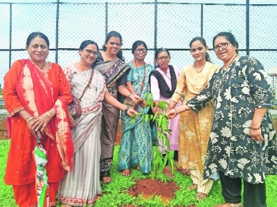 Bramhapuri MC holds tree plantation drive