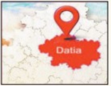 DATIA 71% voter turnoutin Assembly bypoll