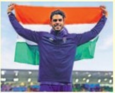 Sreeshankar leaps into history withsecond straight CWG long jump medal