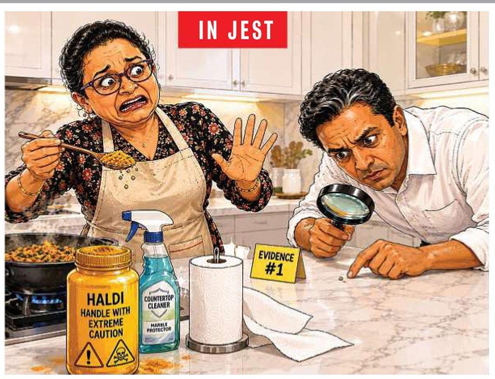 Kitchen Crimes The Haldi Files