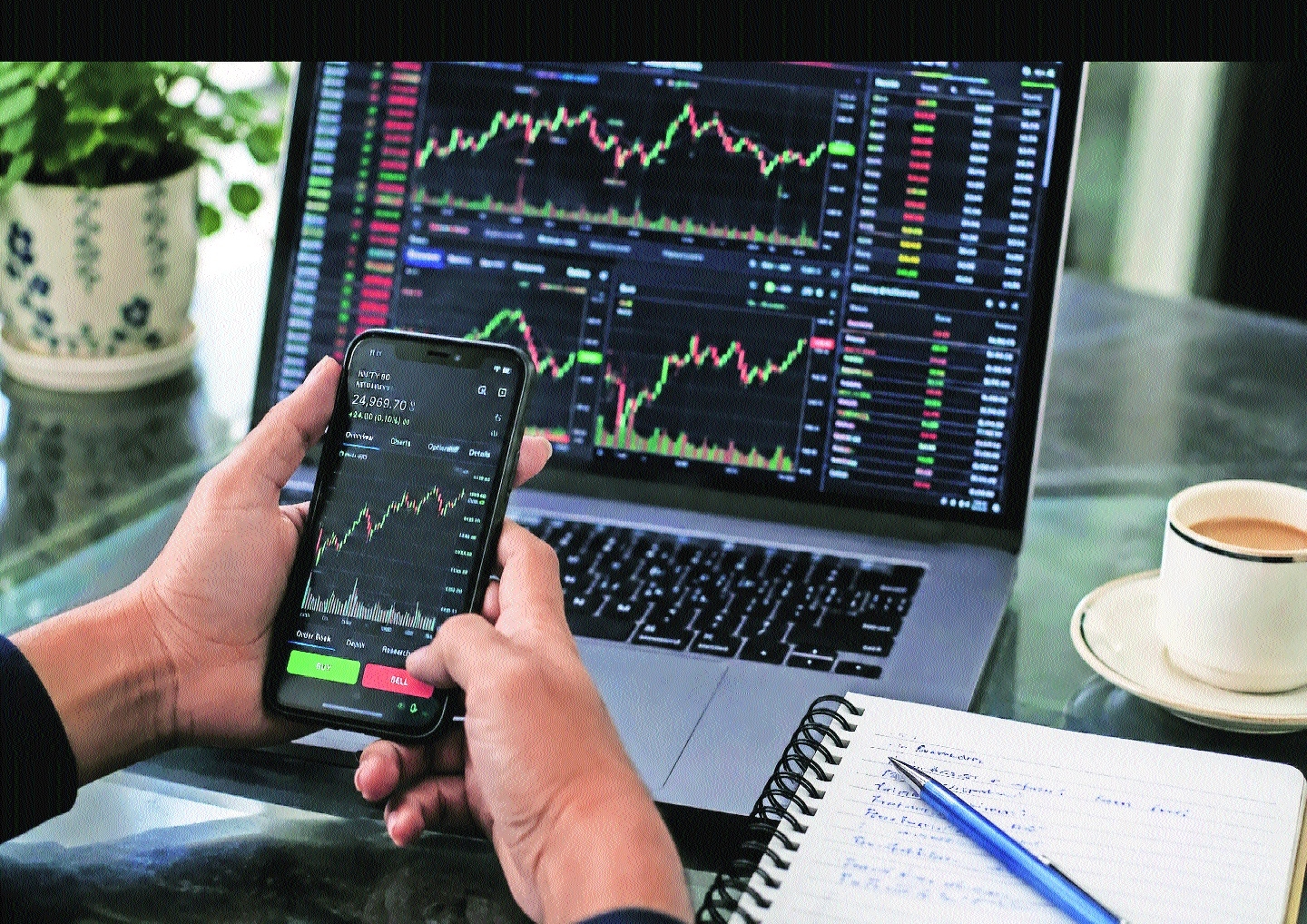 Trading swing Young Nagpur turns to stocks over traditional savings