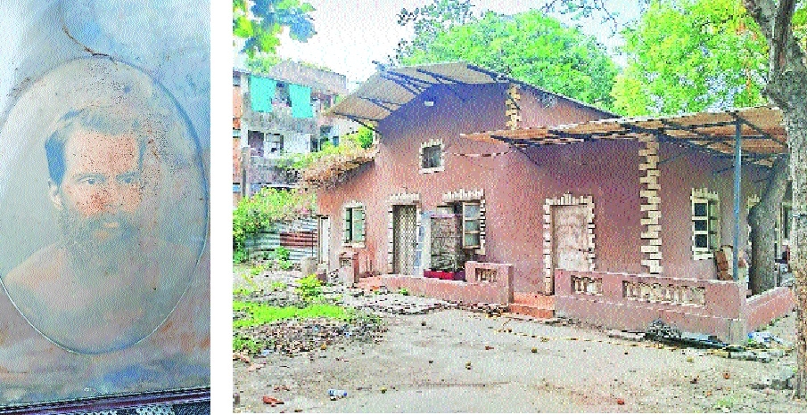 nanda Kutir built by Dr Radhika Prasad Banerjee