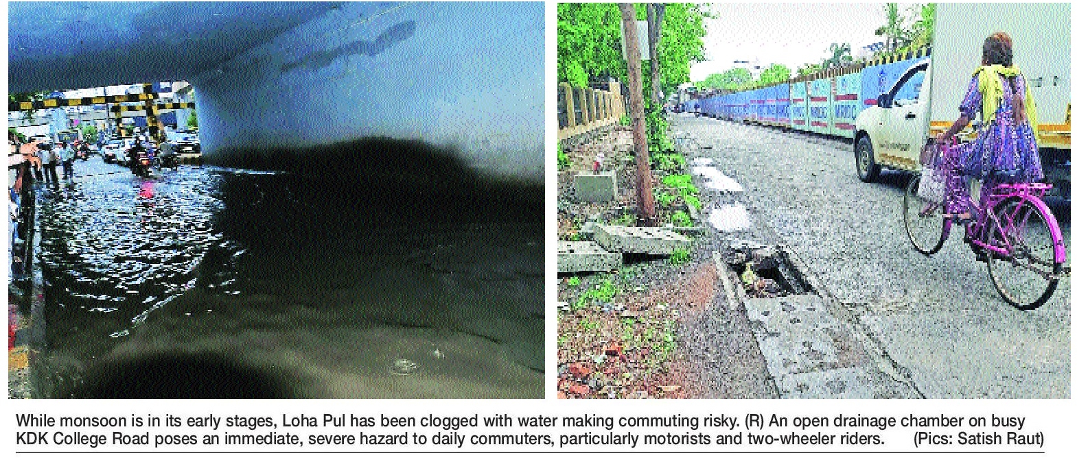 Heavy rain exposes NMCs monsoon readiness