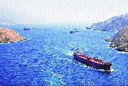 15 ships carrying fertilizer