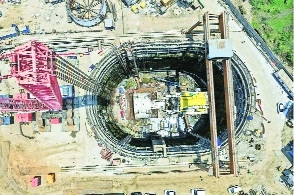 India’s largest tunnel