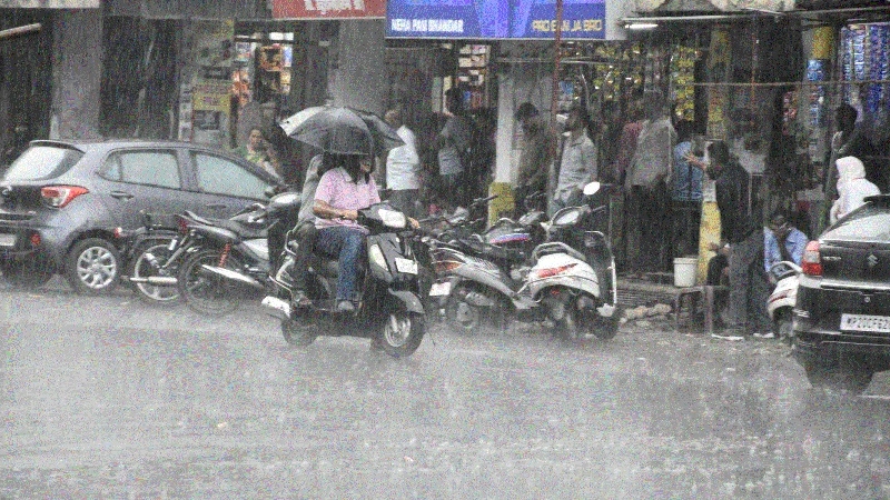 Rainfall to remain dominant in district for next few days