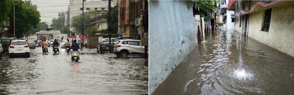 Heavy monsoon spell exposes civic flaws