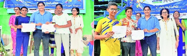 Twin titles for 