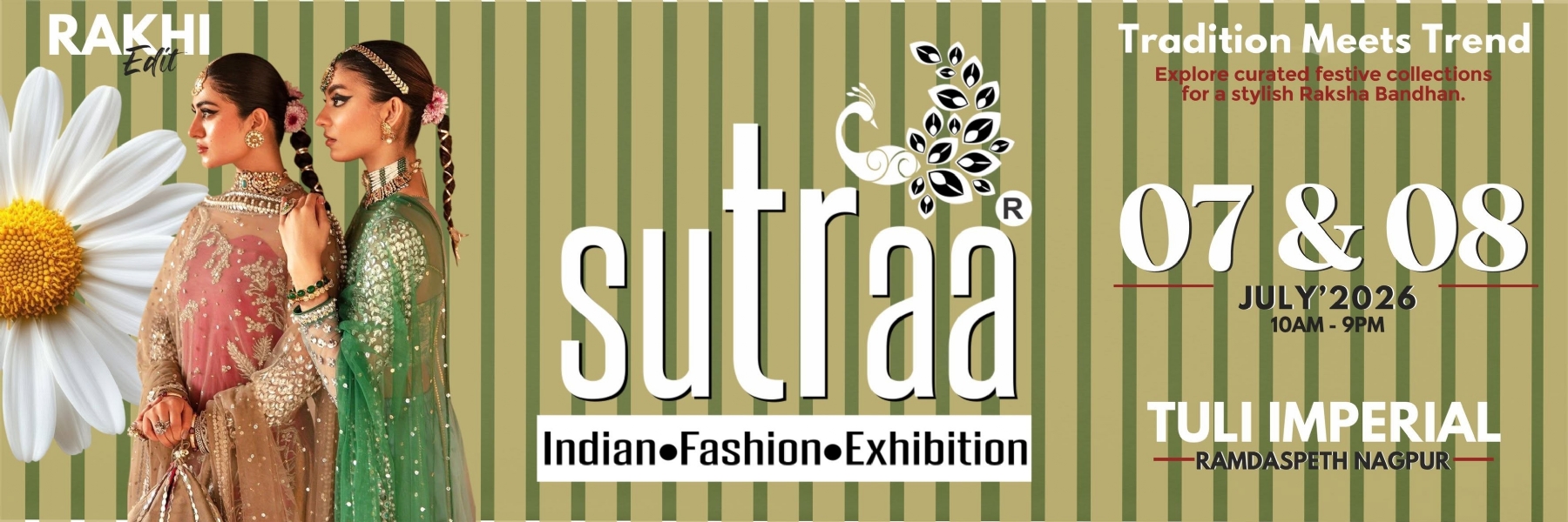 Sutraa Rakhi Edit 2026  fashion expo on July 7-8