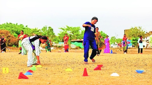 When Bhandewadi dumping yard turned into sports field