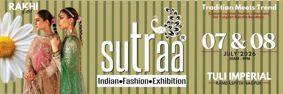 Sutraa Rakhi Edit 2026 fashion expo on July 7-8