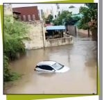 Heavy rains