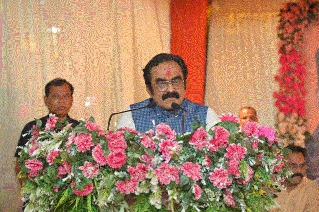PWD Minister Singh dedicates