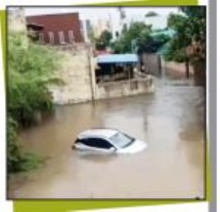 Heavy rains tocontinue acrossChhattisgarh