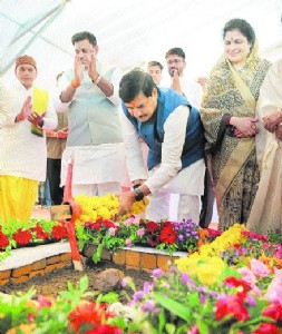 CM lays foundation for Satgarhi Industrial Park, Chief Minister Dr Mohan Yadav announces UCC implementation this month only