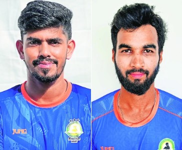 Rathod, Kadam fifties in vain; Vid lose