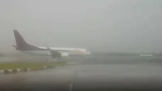 Rains throw Nagpur flights into chaos