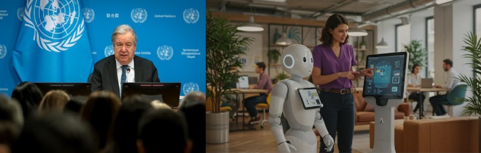 ‘Will humanity shape AI or let it shape us?’