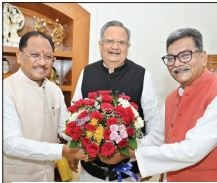 Mahant call on Speaker