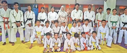 Mikado karatekas excel