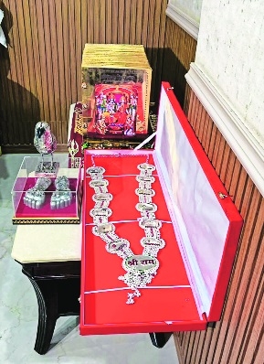 All valuables donated to Ram Temple