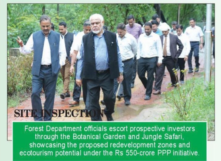 550 cr for raipur 