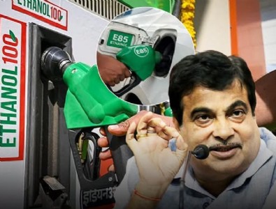Name any car that faced issues due to ethanol-blended petrol: Gadkari