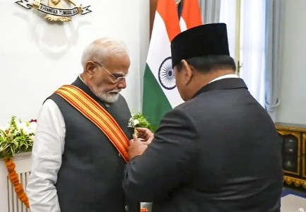 PM Modi conferred with Indonesia’s highest honour ‘Bintang Adipurna’