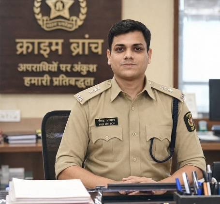 Deputy Commissioner of Police Crime Deepak Agrawal