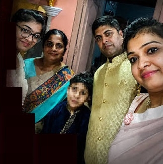 File pic of missing Paraswani family members