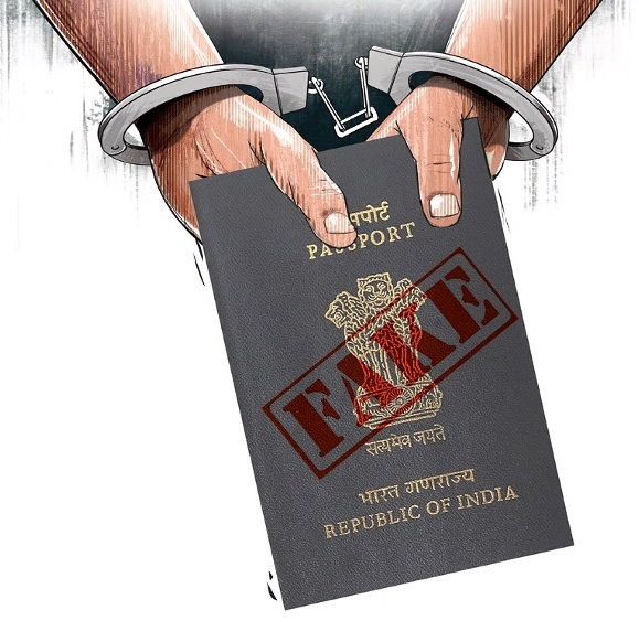 Passport fraud Passport fraud