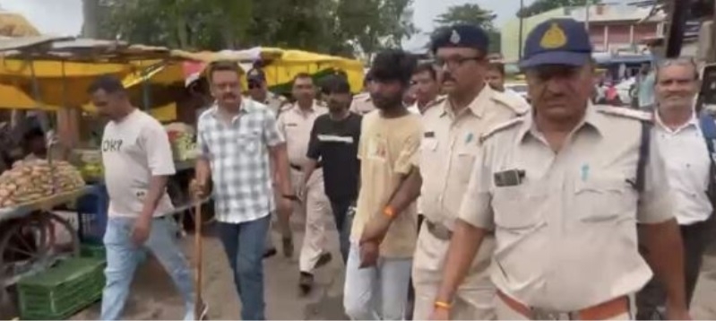 Cops nab three 