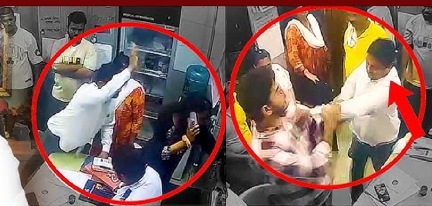 Sena corporator arrested for assaulting doctors at civic hospital