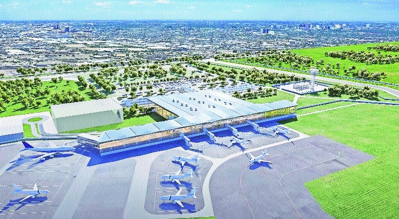 Smart airport blueprint