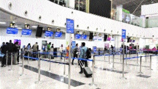 Bhopal airport loses 5 daily flights in just six months!