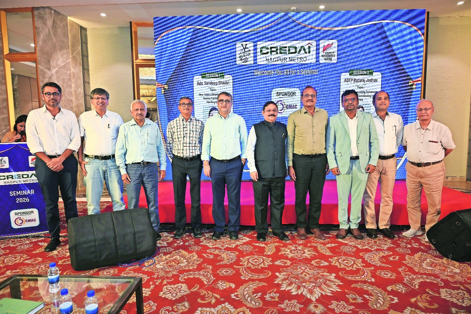 CREDAI Nagpur Metro holds seminar