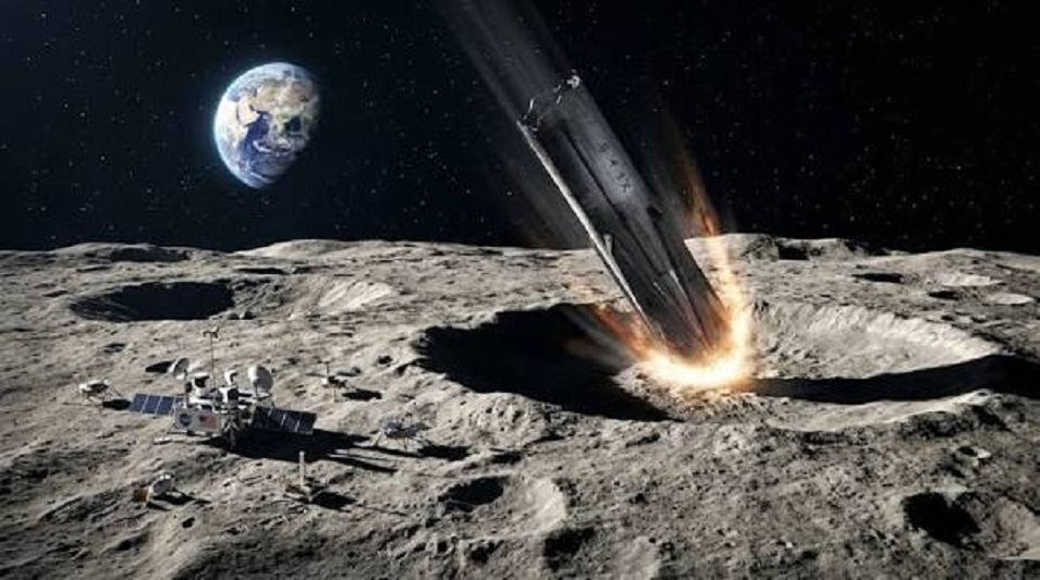 Discarded SpaceX rocket  8700 kph to crash with Moon on Aug 5