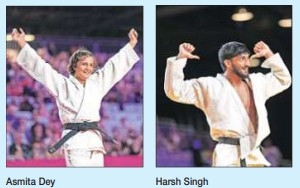 Judokas Asmita