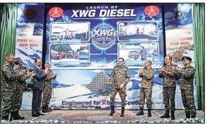 Army chief unveils 