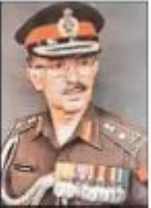 Former Army chiefGen Sharma no more