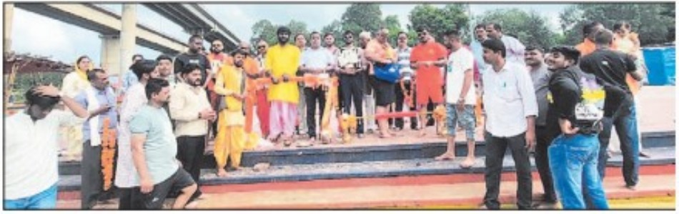 Grand Kanwar Yatra starts from city