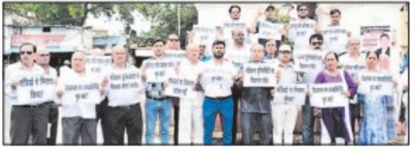 Several bodies take to the streets.to protest bifurcation of MPMSU