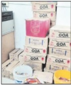 Cops arrest couplein illegal liquor trade