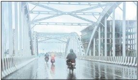 Rains return