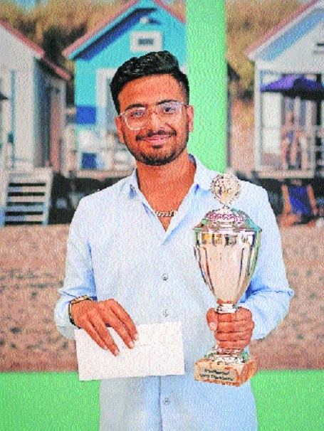 Raunak crowned champion Nagpur GM wins