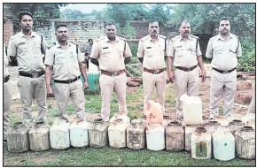 Excise Deptt seize 30